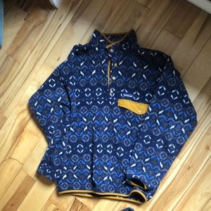 Synchilla snap-t pullover Man SMALL